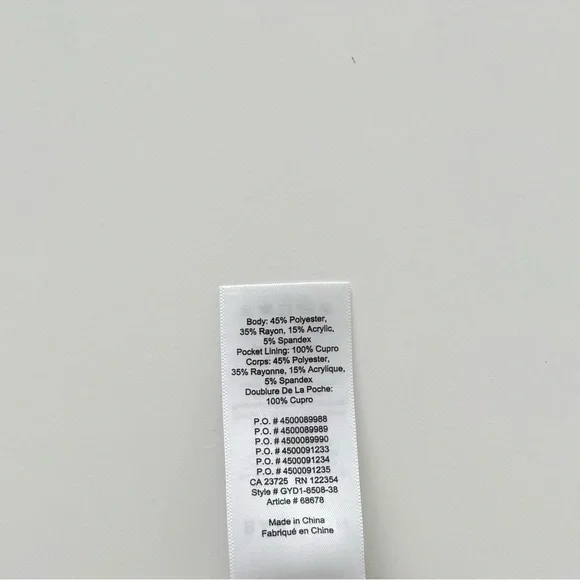 Babaton Conan Check Pants Size 2 Brown Plaid Slim Ankle Trouser Aritzia - Picture 11 of 12